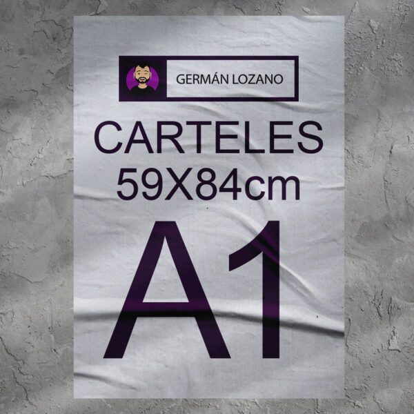 CARTELES A1 59X84cm