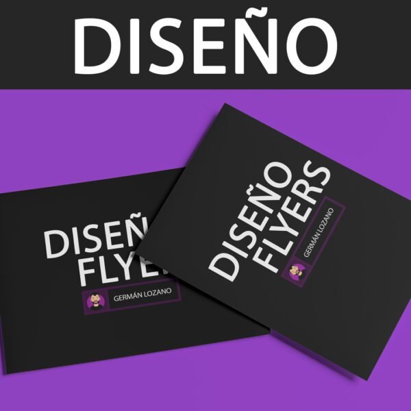 DISEÑO de FLYERS y FOLLETOS