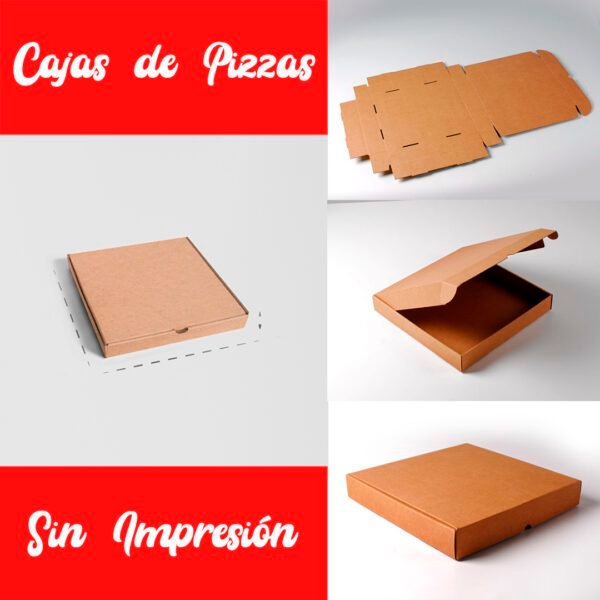 Cajas de PIZZA (personalizables) - Image 2